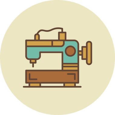 Sewing Machine Creative Icons Desig