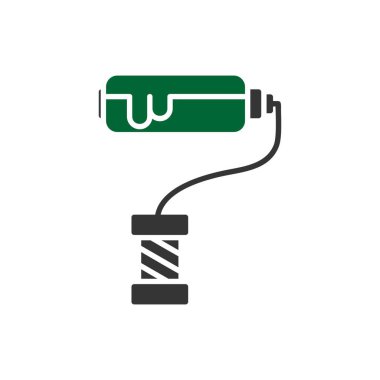 Paint Roller Creative Icons Desig