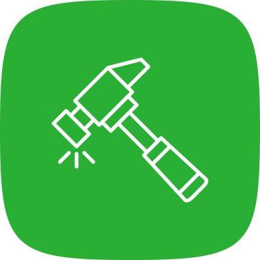 Hammer Creative Icons Desig