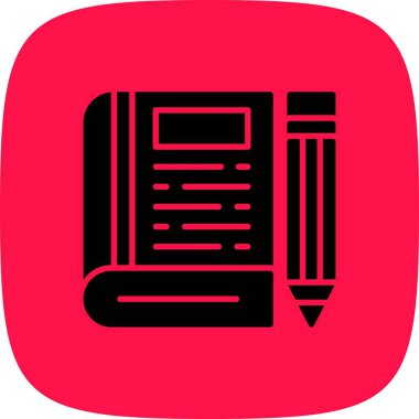  Book Creative Icons Desig