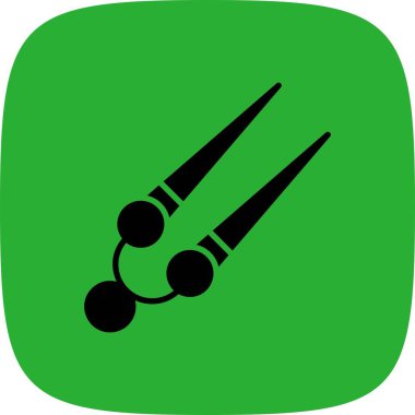  Knitting Needles Creative Icons Desig