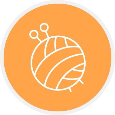 Yarn Creative Icons Desig