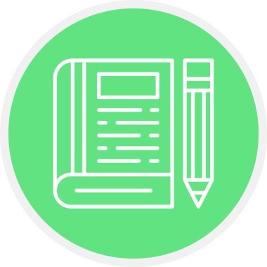  Book Creative Icons Desig