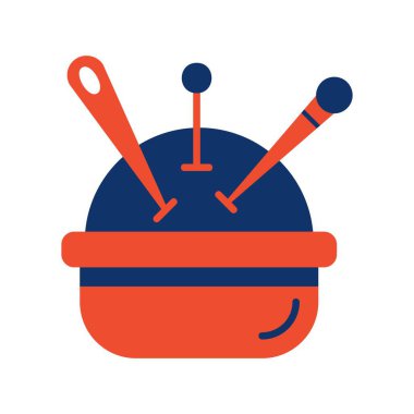Pincushion Creative Icons Desig