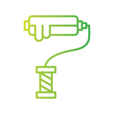 Paint Roller Creative Icons Desig