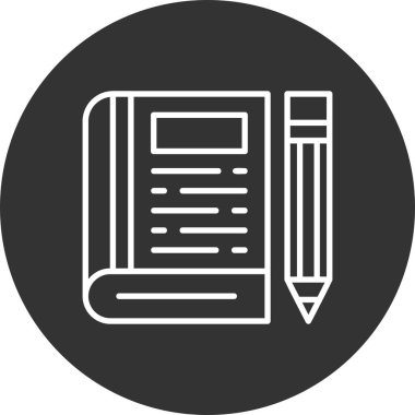  Book Creative Icons Desig