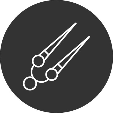  Knitting Needles Creative Icons Desig