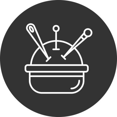 Pincushion Creative Icons Desig