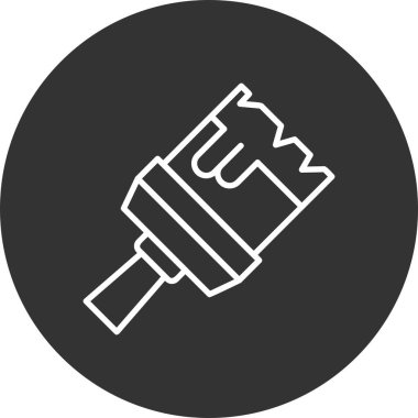 Paint Brush Creative Icons Desig