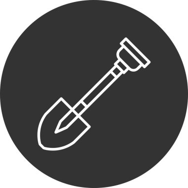  Shovel Creative Icons Desig
