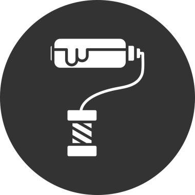 Paint Roller Creative Icons Desig