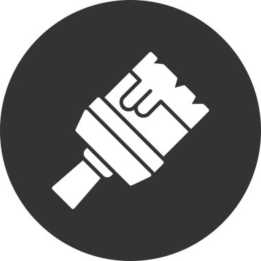 Paint Brush Creative Icons Desig