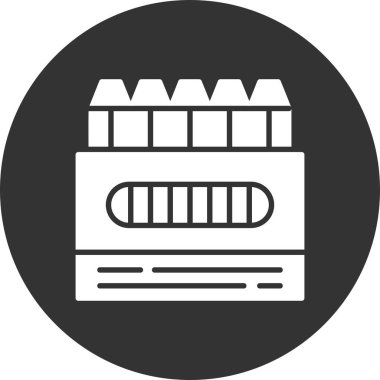 Crayons Creative Icons Desig