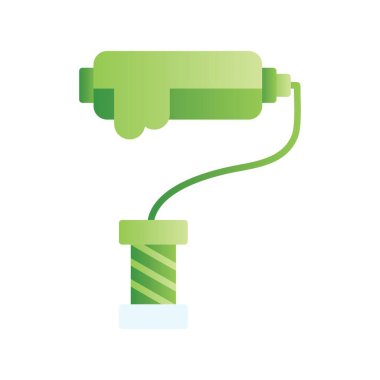Paint Roller Creative Icons Desig