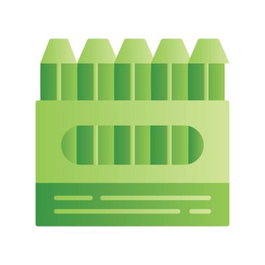 Crayons Creative Icons Desig