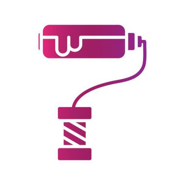 Paint Roller Creative Icons Desig