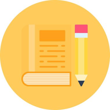  Book Creative Icons Desig