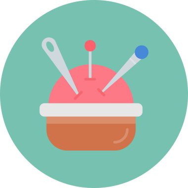 Pincushion Creative Icons Desig
