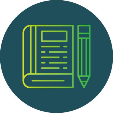  Book Creative Icons Desig