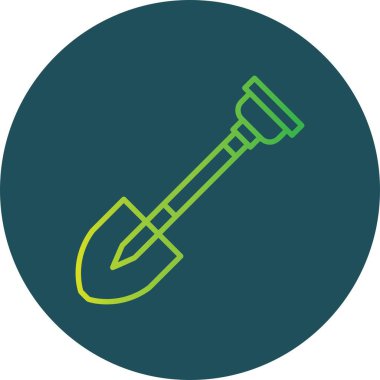 Shovel Creative Icons Desig