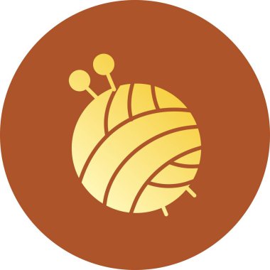 Yarn Creative Icons Desig