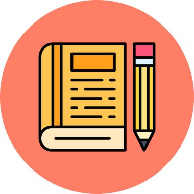  Book Creative Icons Desig