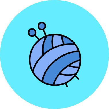 Yarn Creative Icons Desig