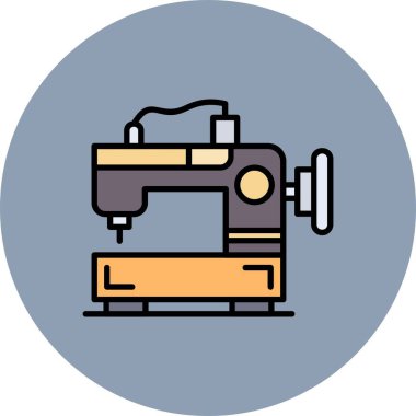 Sewing Machine Creative Icons Desig