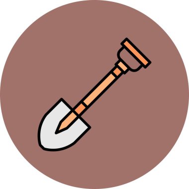  Shovel Creative Icons Desig
