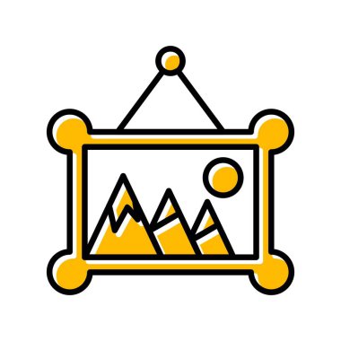 Frame Creative Icons Desig