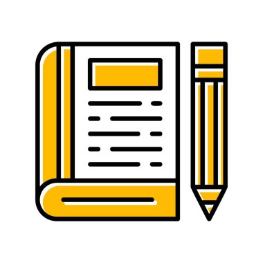  Book Creative Icons Desig