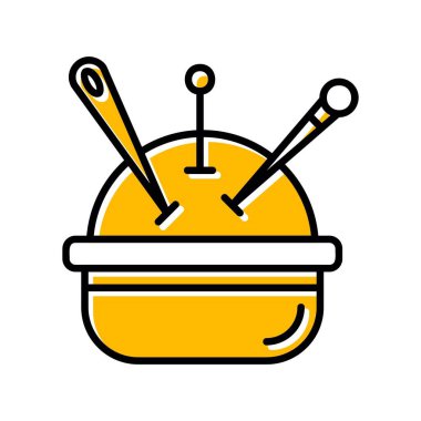Pincushion Creative Icons Desig