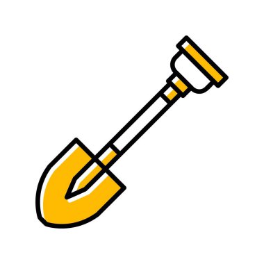  Shovel Creative Icons Desig