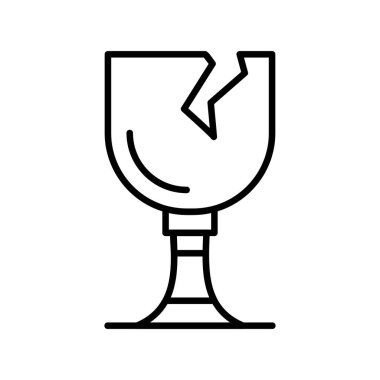 Broken Glass Creative Icons Desig