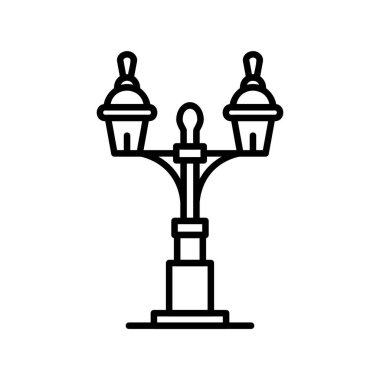  Street Lamp Creative Icons Desig