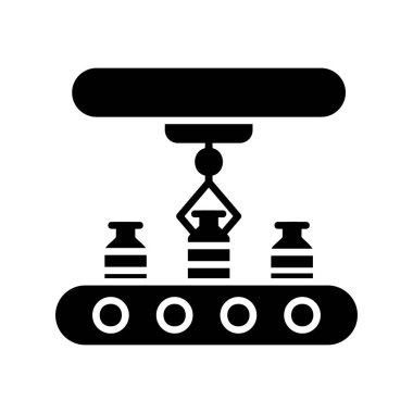 Conveyor Belt Creative Icons Desig