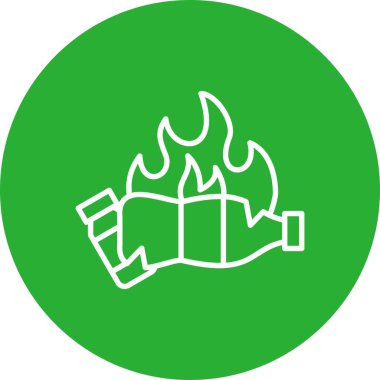  Burn Creative Icons Desig