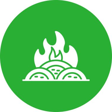 Incineration Creative Icons Desig