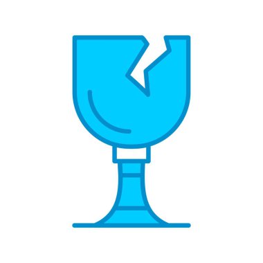 Broken Glass Creative Icons Desig