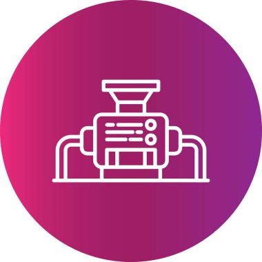 Crusher Creative Icons Desig