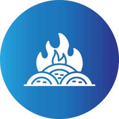 Incineration Creative Icons Desig