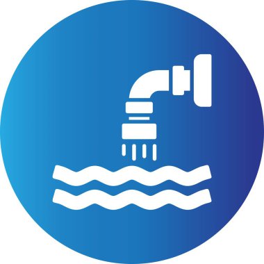  Waste Water Creative Icons Desig