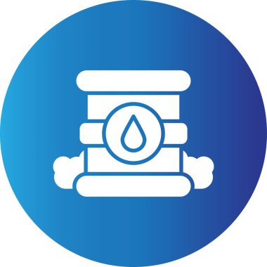 Waste Oil Creative Icons Desig