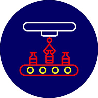 Conveyor Belt Creative Icons Desig