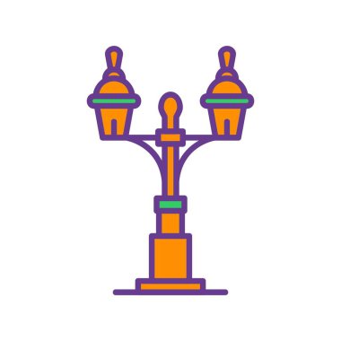  Street Lamp Creative Icons Desig