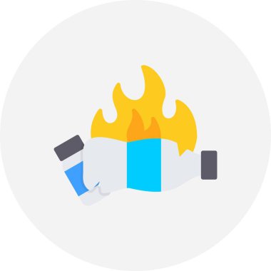  Burn Creative Icons Desig