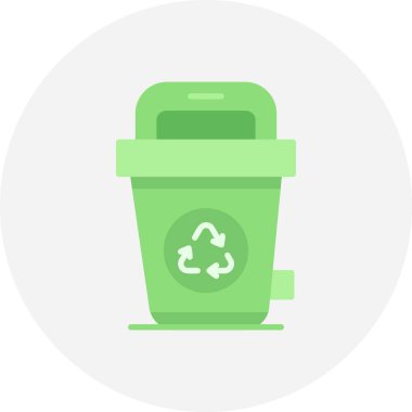 Garbage Creative Icons Desig