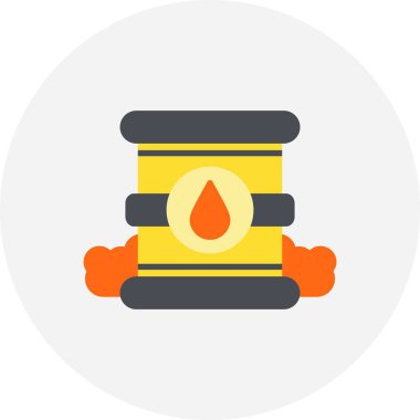 Waste Oil Creative Icons Desig