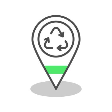 Location Pin Creative Icons Desig