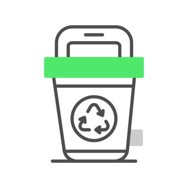Garbage Creative Icons Desig
